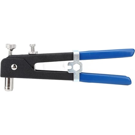 M3M8 Klinkmoeren Draadinzet en Klinknagelpistool Gereedschap Rivnut Nutsert Klinkset 106 stuks black