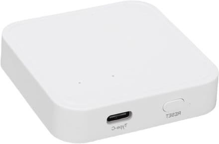 Smart Home Hub - Gateway Controller - Apparaten Verbinden - Dual Mode WiFi Bluetooth - 30m Bereik - Wit