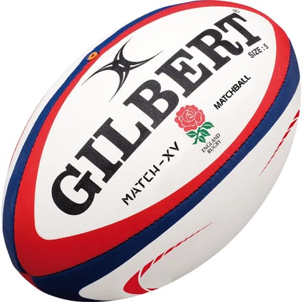 Replica Rugbybal Gilbert Angleterre