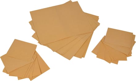Schuurpapier Set - 30 Stuks - Diverse Korrelgroottes - 230mm x 280mm en 100mm x 130mm