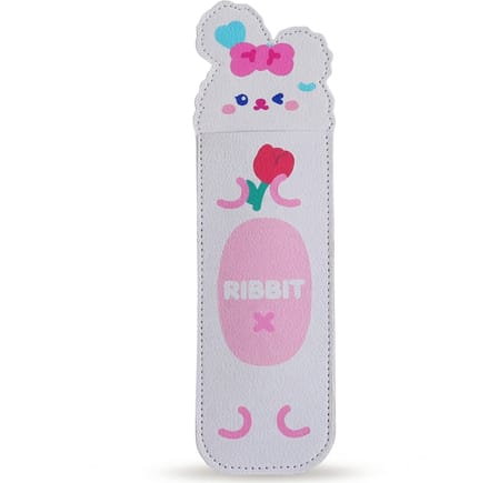 Ainy - Elastische etui voor kinderen konijn - Pen etui - Pennenzak - basis schoolspullen