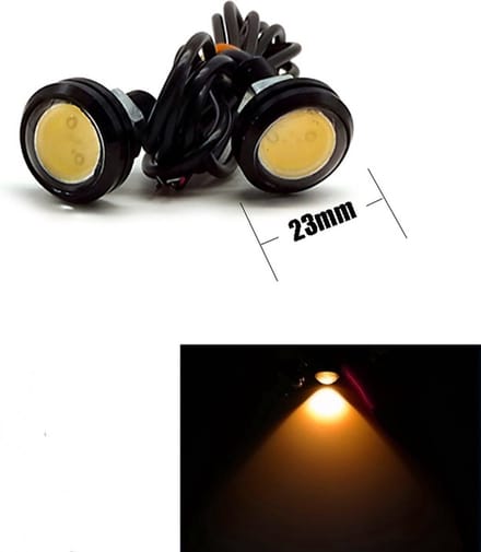 23MM LED - Eagle Eye - Warm wit - Waterproof
