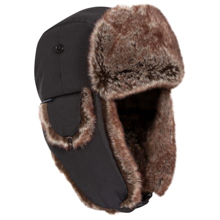 Trespass Unisex Volwassen Dapper Bomber Hoed (Zwart)
