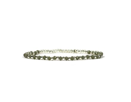 Heaven Eleven - 925 zilver - grijs stenen