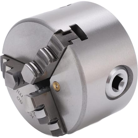 3-inch SANOU K11‑80 3-klauw Zelfcentrerende Draaibankklauwplaat 80 mm Diameter