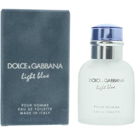 Dolce & Gabbana Light Blue Pour Homme Edt Spray 40 ml - 40 ml