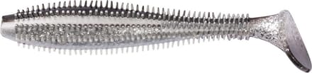 Fox Rage Spikey Shad Silver Bleak 12cm Silver Bleak