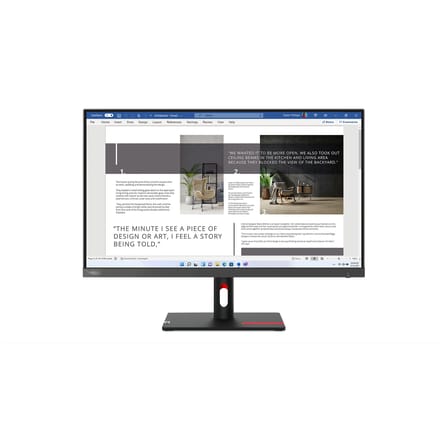 Lenovo ThinkVision S27i-30 LED display 68,6 cm (27") 1920 x 1080 Pixels Full HD Grijs