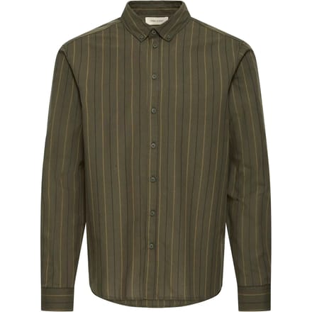 Blend - BHADAS SHIRT OXFORD STRIPE - Heren - Lange mouwen shirts