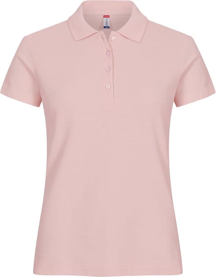 Clique Basic Polo Women 028231 - Candy Roze - XXL