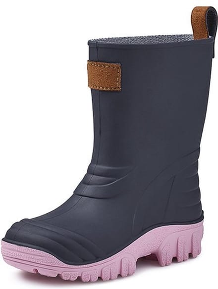 Regenlaars Gevavi Boots | 401N Kinderlaars Sebs | Maat 26 | Blauw/Roze
