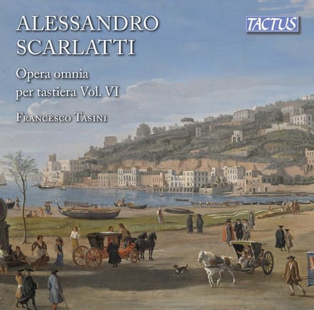 Francesco Tasini - Scarlatti: Opera Omnia Per Tastiera Vol. VI (CD)