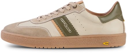 camel active Sneakers met kleurrijke designelementen - Maat - Beige-Groenmenswear-45