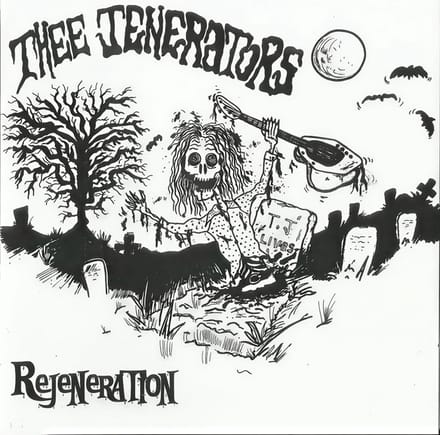 Thee Jenerators - Rejeneration (CD)