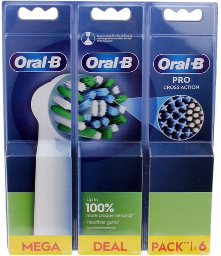 Borstel vervanger Oral-B