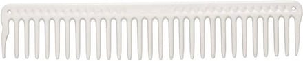 JRL Cutting comb 7.7" Knipkam Wit - J303