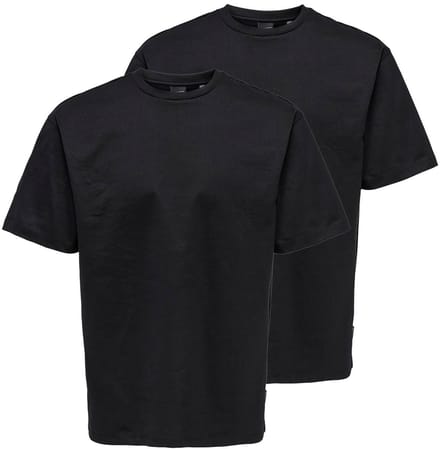 Only & Sons Heren t-shirt 2 pack Onsfred