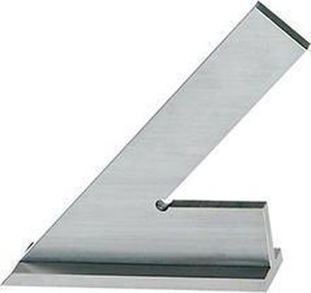 Verstekwinkelhaak zonder aanslag Staal 150x100mm, 45° FORMAT