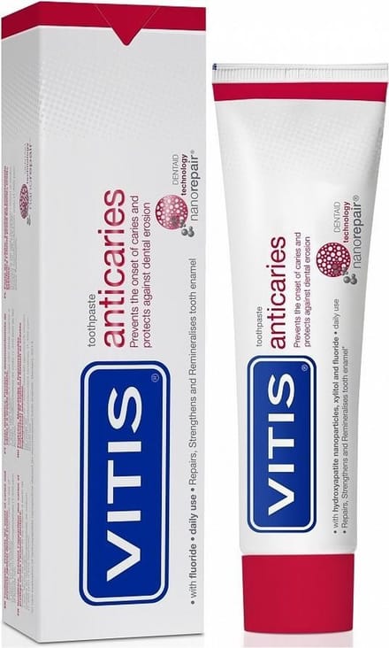 Vitis Anti-cariës Tandpasta - 75ml