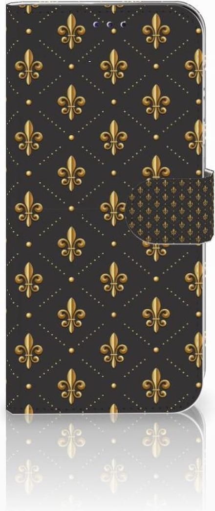 Samsung Galaxy A50 Telefoon Hoesje Franse Lelie