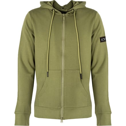 Iceberg blouse Hoodie Mannen groen