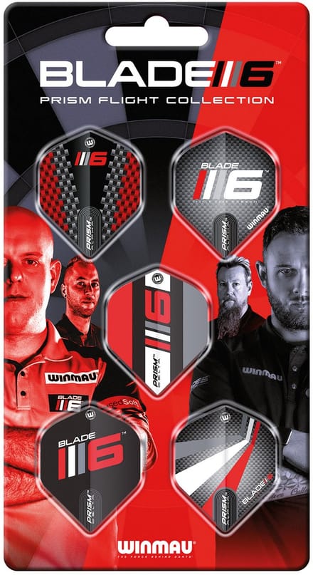 Winmau Blade 6 Flight Collection - Dart Flights
