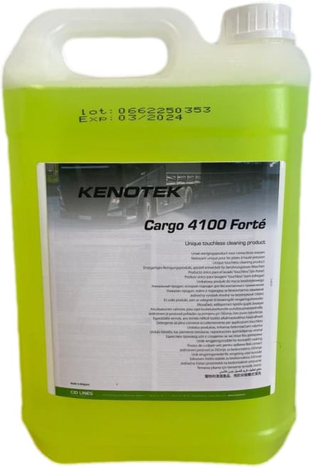 KENOTEK - CARGO 4100 FORTÉ - Unique Touchless Cleaning - 5L
