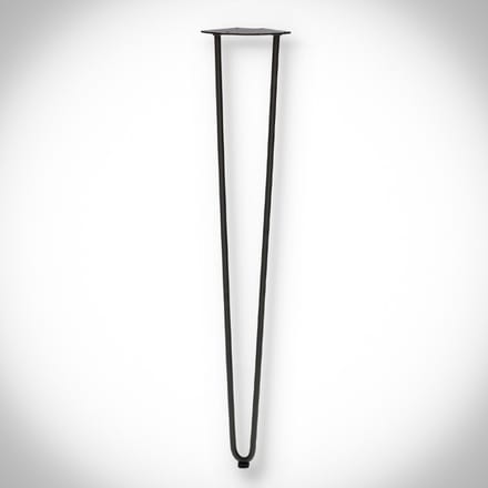SEART HAIRPIN - Meubelpoten - Dubbel Ontwerp - 73 cm - Zwart