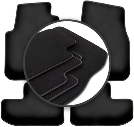 Premium automatten voor: Dodge Challenger III coupé (2008-)