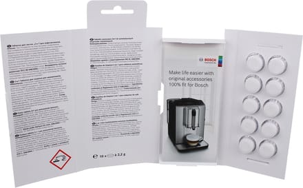 Bosch Vero Series - Reinigingstabletten - 10 stuks