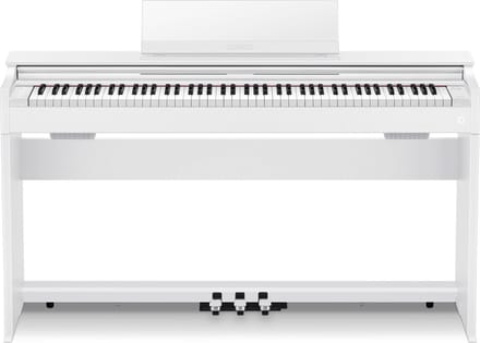 Casio AP-S200WE Digitale Piano 88 Toetsen Geschaald Hamerslagklavier Wit