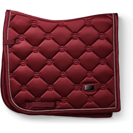 Equestrian Stockholm Zadeldek Equestrian Stockholm Bordeaux Donkerrood