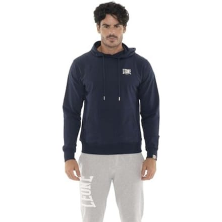 Capuchon sweaters Leone 1947 Man Hoody Small Logo