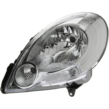 VanWezel 4312961 - Phare gauche avec clignotant pour Renault Kangoo de 2008 à 2013