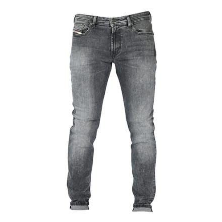 Diesel 1979 Sleeker Grey Faded Denim Broek
