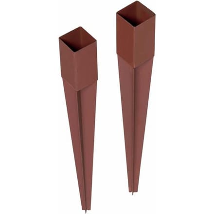 Intergard Paalhouder 71/750mm voor tuinschermen gecoat