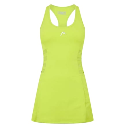 Head Eos Slim tennistankjurk voor dames (Groen)