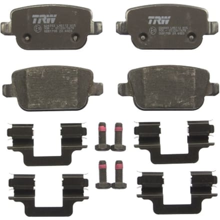 Remblokset TRW GDB1708, achter