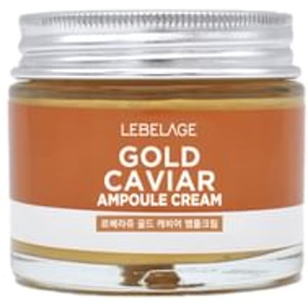 LEBELAGE Gouden Kaviaar Ampul Crème 70ml brown