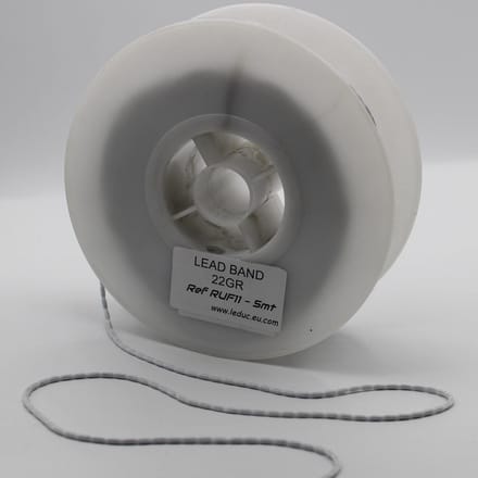 Leduc Gordijnloodsnoer 5 meter 22gr