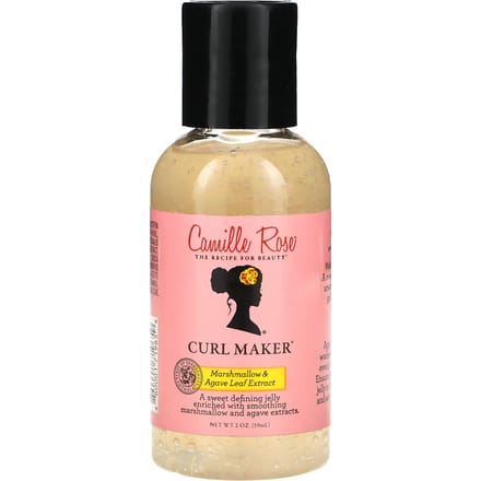 Camille Rose, Curl Generator, extract van heemst en agaveblad, 57 gram (59 ml) beige