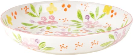 Kitsch Kitchen pasta bord Mercado de Flores groen