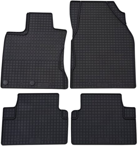 Rubbermatten Nissan (Qashqai / Qashqai+2) 2007-2014 (complete set) - Petex