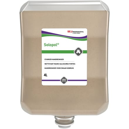 Handreiniger SCJ Solopol 4 liter