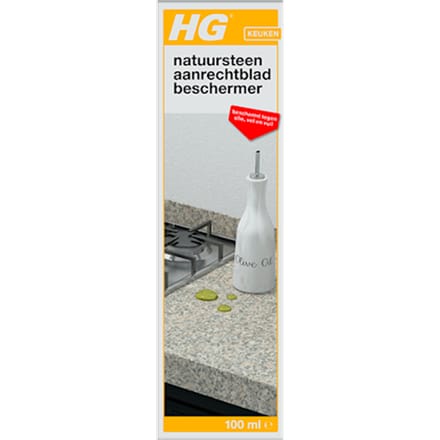 HG natuursteen aanrechtbladbeschermer 100ml