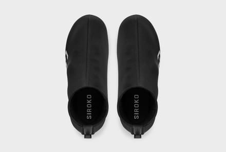 Siroko DW Fairbank Overschoenen lage temperaturen (zwart)