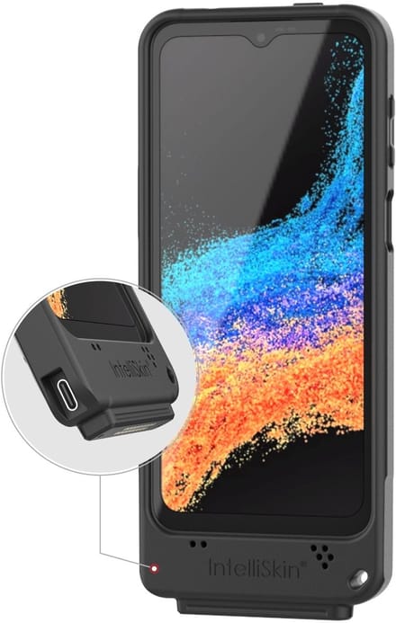RAM Mount IntelliSkin® for Samsung XCover7 Pro & 6 Pro with External USB-C Port