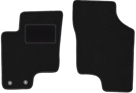 Voormatten zwart voor: Hyundai Getz hatchback (2002-2010)