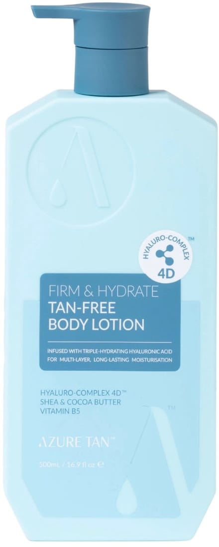 Tan-Free Firm & Hydrate Body Lotion -500ml