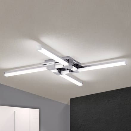 ORION LED badkamer plafondlamp Argo met vier lampjes